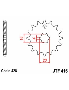 JT SPROCKETS Steel Standard... 2