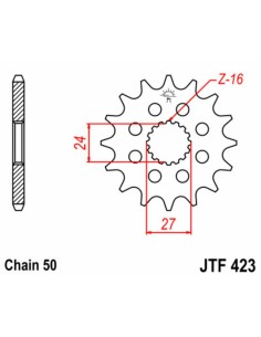 JT SPROCKETS Steel Standard... 2