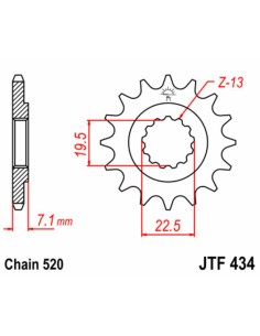 JT SPROCKETS Steel Standard... 2