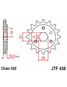 JT SPROCKETS Steel Standard... 2