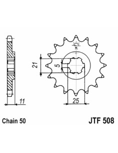 JT SPROCKETS Steel Standard... 2