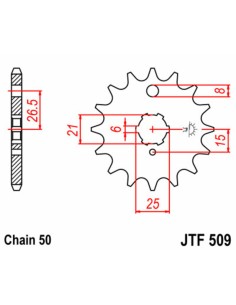 JT SPROCKETS Steel Standard... 2