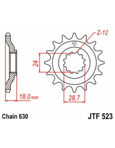 JT SPROCKETS Steel Standard... 2