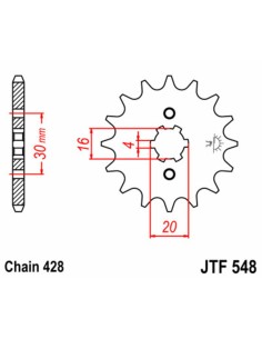 JT SPROCKETS Steel Standard... 2