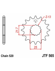 JT SPROCKETS Pinion față... 2
