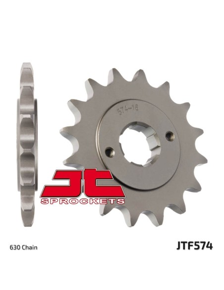 JT SPROCKETS Steel Standard Front Sprocket 574 - 630