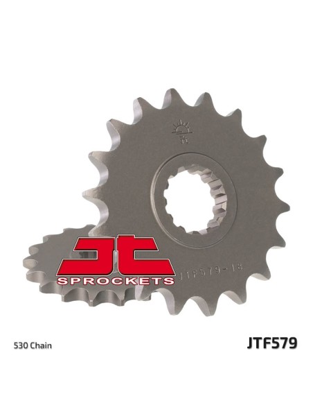JT SPROCKETS Steel Standard Front Sprocket 579 - 530