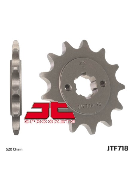 JT SPROCKETS Steel Standard Front Sprocket 718 - 520