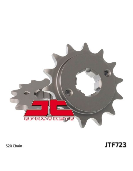 JT SPROCKETS Steel Standard Front Sprocket 723 - 520