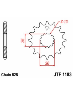 JT SPROCKETS Steel Standard... 2