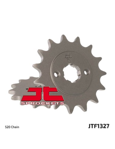 JT SPROCKETS Pinion față standard din oțel 1372 - 525