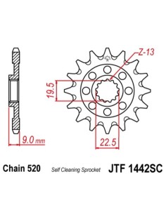 JT SPROCKETS Steel... 2
