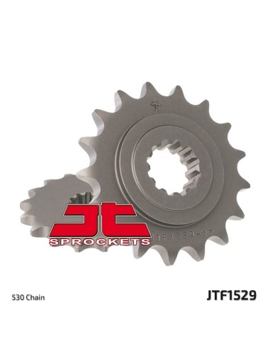 JT SPROCKETS Pinion față standard din oțel 1529 - 525