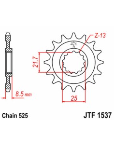 JT SPROCKETS Steel Standard...