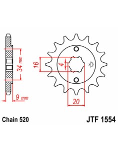 JT SPROCKETS Steel Standard... 2