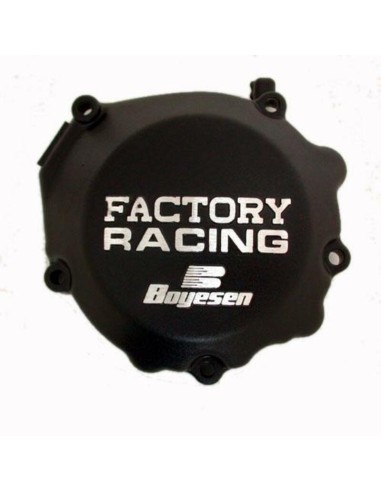 BOYESEN Factory Racing Ignition Cover Black