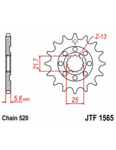 JT SPROCKETS Steel Standard... 2