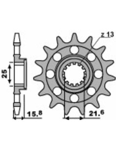 PBR Steel Standard Front...