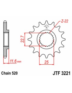 JT SPROCKETS Steel Standard... 2