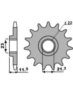 PBR Steel Standard Front...
