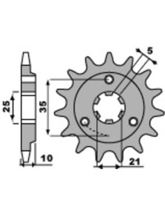 PBR Steel Standard Front...