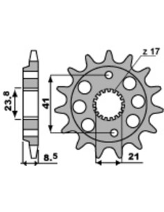 PBR Steel Standard Front...