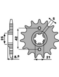 PBR Steel Standard Front...