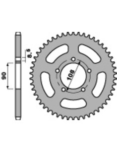 PBR Steel Standard Rear...