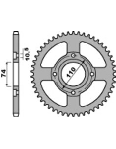 Pinion spate standard din...