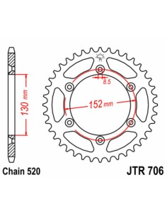 JT SPROCKETS Pinion...