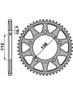 Rear sprocket PBR Steel...