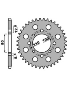 Pinion spate standard din...