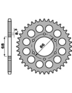Pinion standard din oțel...