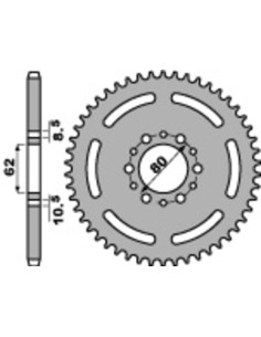 PBR Steel Standard Rear...