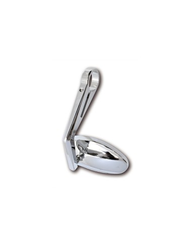 SHIN YO Ferrara Handlebar End Mirror Chrome (1pc)