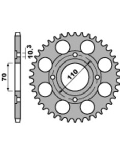 PBR Steel Standard Rear...