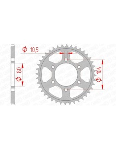Rear sprocket AFAM Steel...