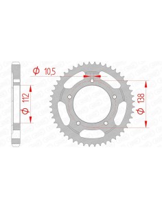 AFAM Steel Standard Rear...
