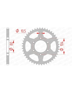 Rear sprocket AFAM Steel...
