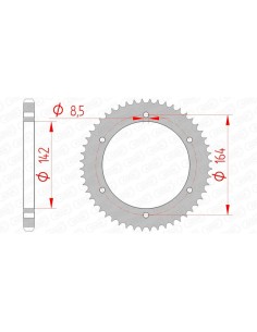AFAM Steel Standard Rear...