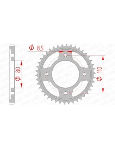 AFAM Steel Standard Rear...