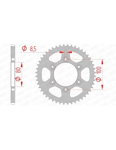 Rear sprocket AFAM Steel...