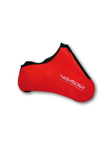 HIGHSIDER Indoor Protective Cover, Spandex, S, Red