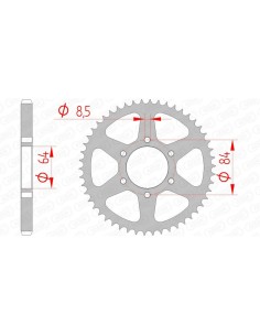 Rear sprocket AFAM Steel...
