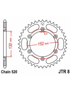 JT SPROCKETS Steel Standard...