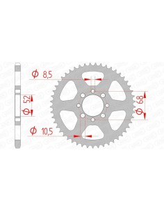 Rear sprocket AFAM Steel...
