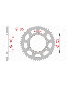 Rear sprocket AFAM Steel...