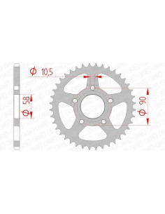 Rear sprocket AFAM Steel...