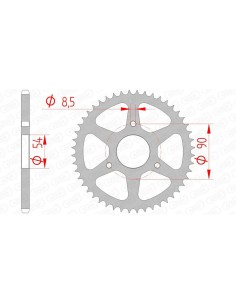 Rear sprocket AFAM Steel...