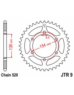 JT SPROCKETS Pinion...